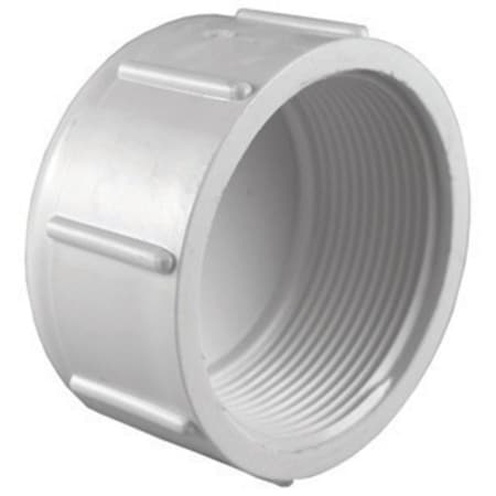 Charlotte Pipe And Foundry Charlotte Pipe Schedule 40 3 in. FPT PVC Cap 1 pk PVC 02117 2200